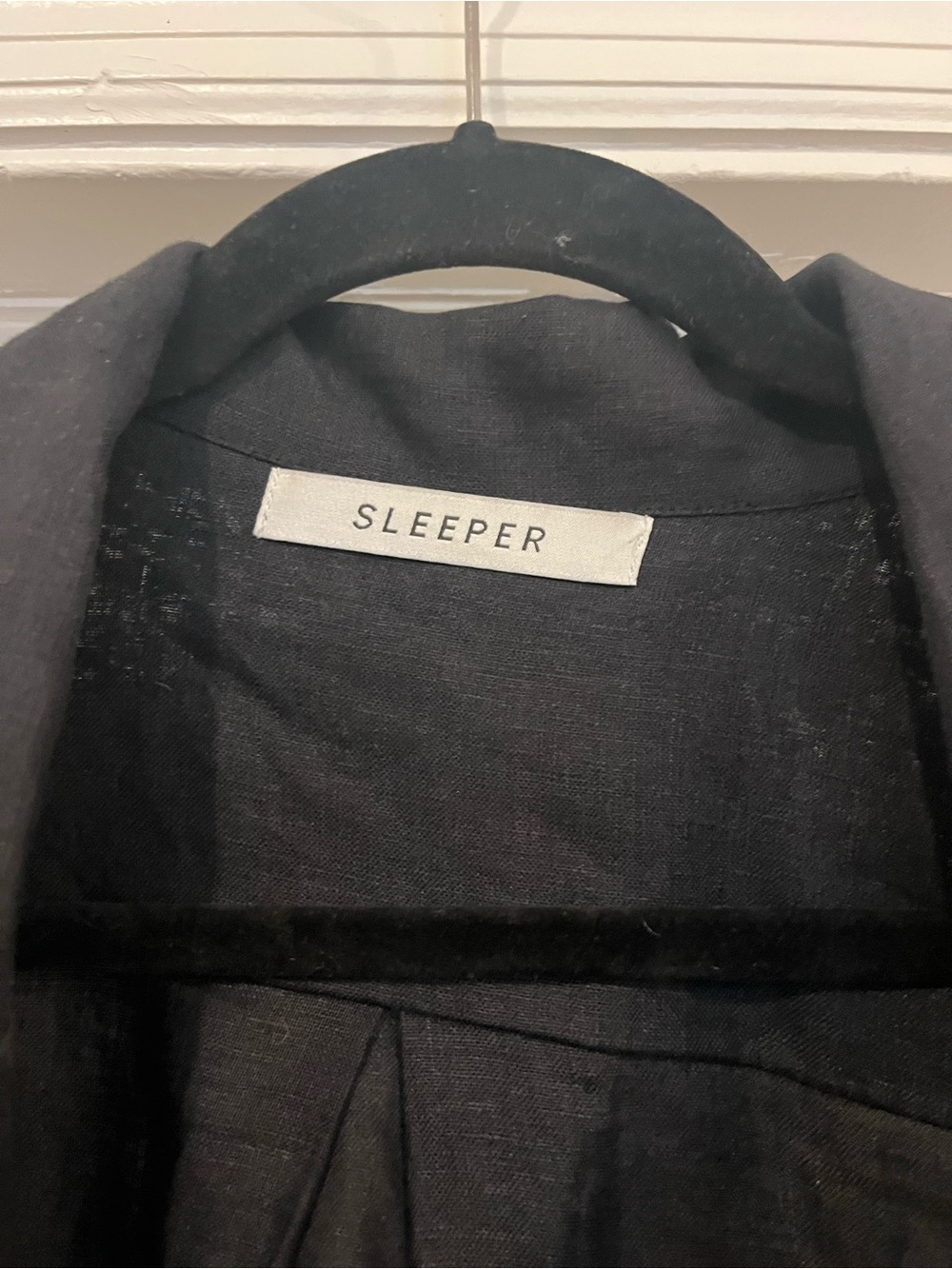 Sleeper linen button down - Picture 2 of 4